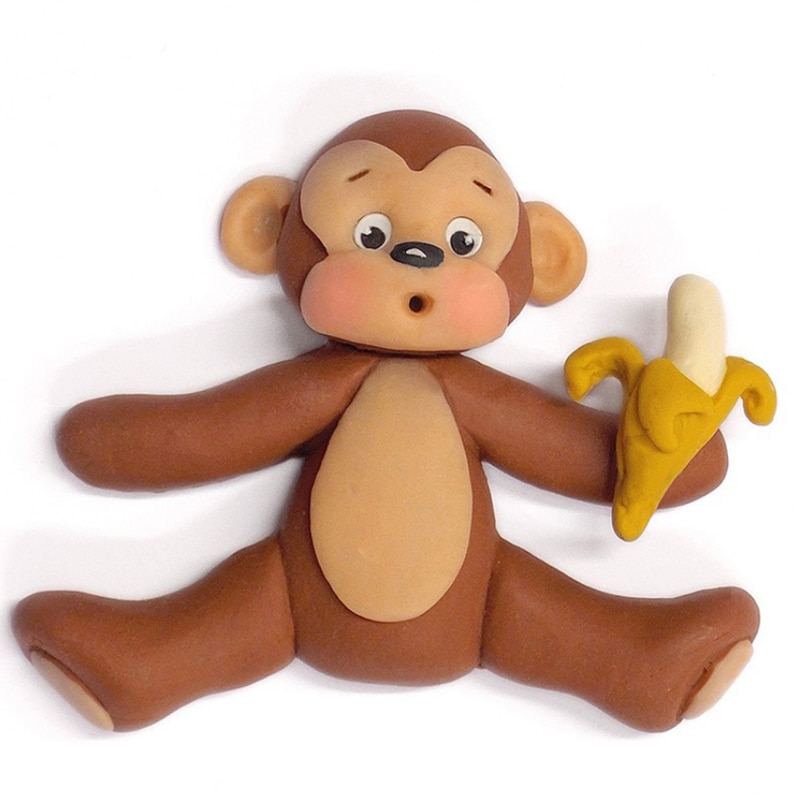 Dyr silikone skimmel fondant kage form kage dekorationsværktøjer giraf løve abe elefant sukker knapper gumpaste sugarcraft