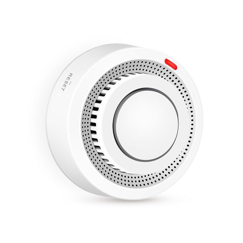 Czujnik Dymu i Temperatury Tuya WiFi - System Alarmowy Pożaru Domu