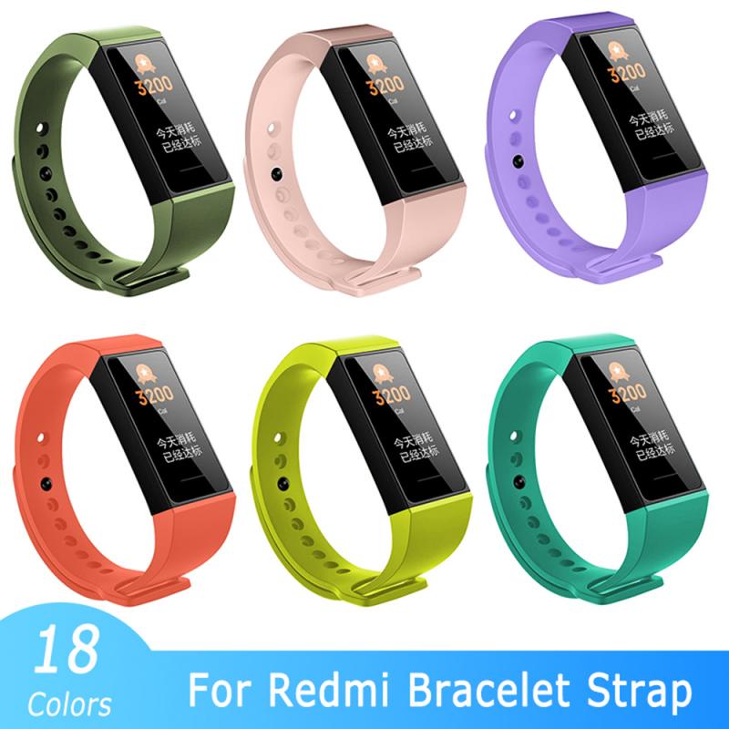 For Xiaomi Redmi Band 4 Smart Heart Rate Fitness Tracker Sport Wristband Bluetooth 5.0 Waterproof Bracelet Music Color Wristband