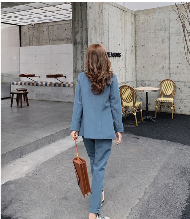 Blazer Femme Chic Pour Le Bureau Et Les Sorties - Manches Longues, Tissu Doux Et Respirant - Automne-Hiver