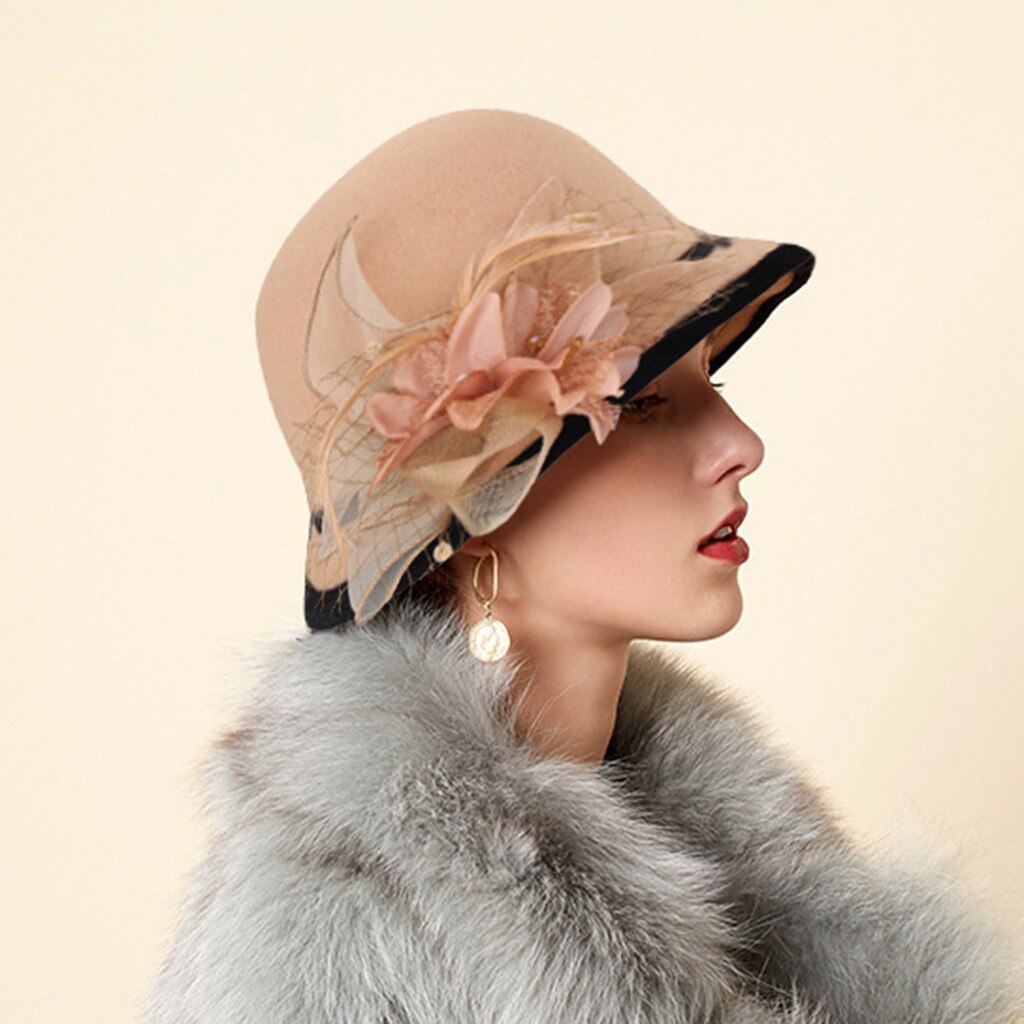 Style Women Beret Hats French Style Hat Cap Vintage Warm Party Top Hat Soft comfortable women Hat#G40