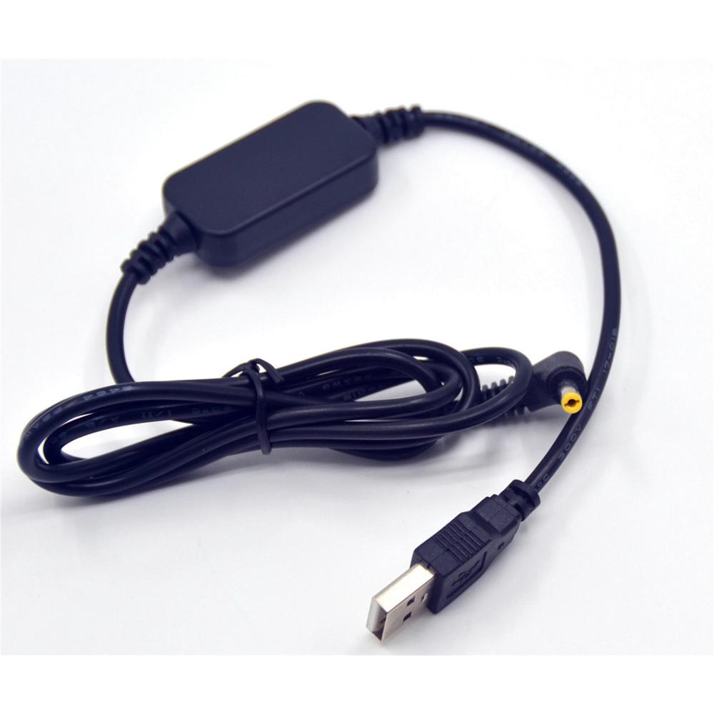 ACK-500 ACK-600 4.3V USB Cable Adapter for Canon NB-4L NB-5L NB-6L NB-8L NB-9L NB4L NB5L NB6L NB8L NB9L dummy battery