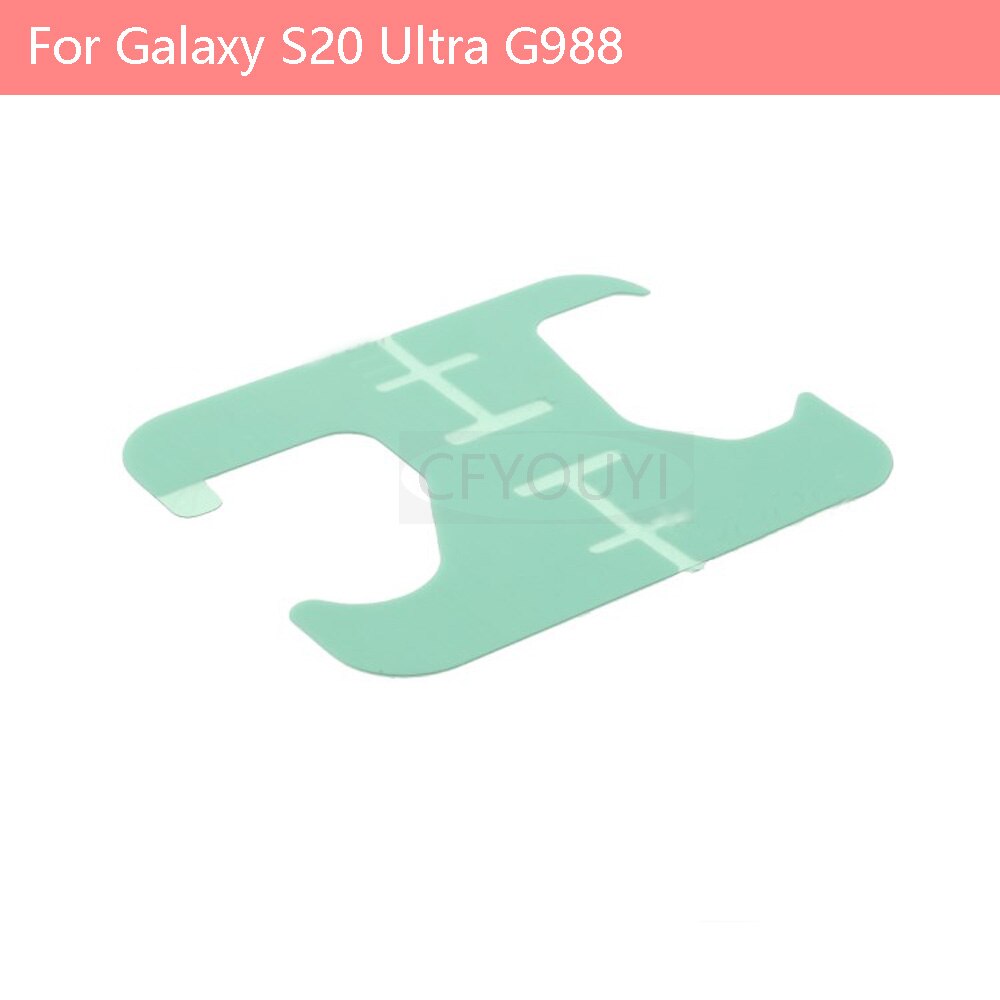 10 unids/lote para Samsung Galaxy S20 Ultra G988 batería cinta adhesiva adhesivo pegamento