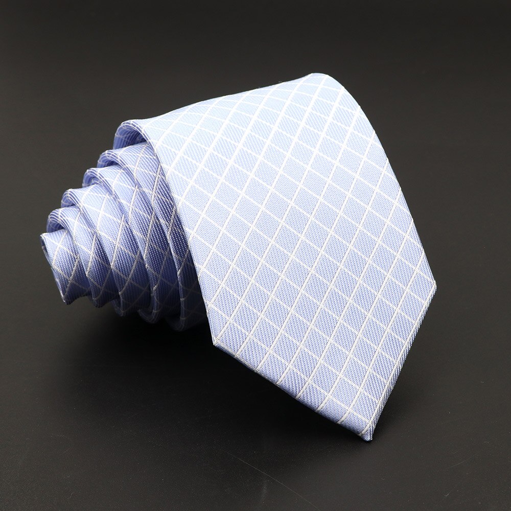 hommes classique rayure cravates mariage affaires cravates Jacquard cravate étroite fête costume formel chemise Gravatas accessoire