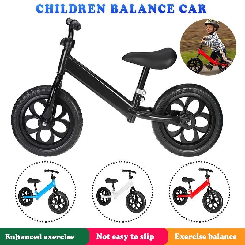 Baby Balance Bike Learn To Walk Get Balance Sense No Foot Pedal Riding Toys for Kids Baby Toddler 2-6 years Child Tricycle Bike