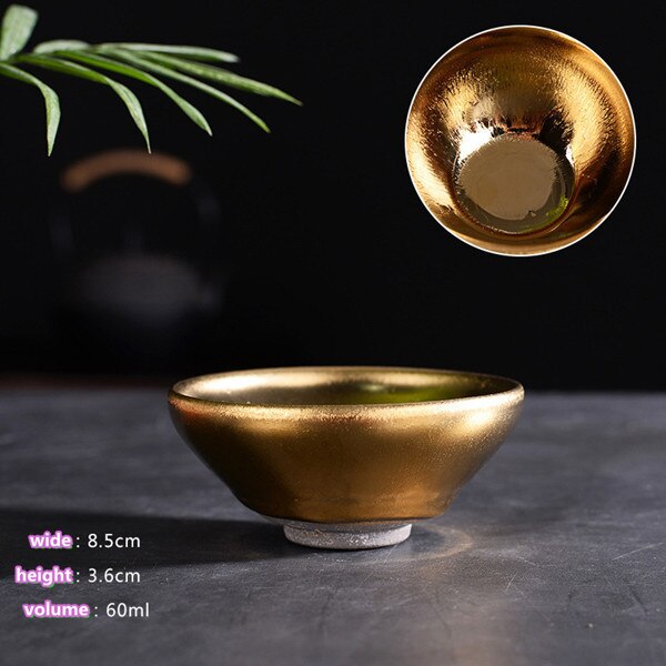 999 Silver Tea Cup Potery Pocelain Small Tea Bowl Japanese Master Cup Vintage Single Tea Cup: P