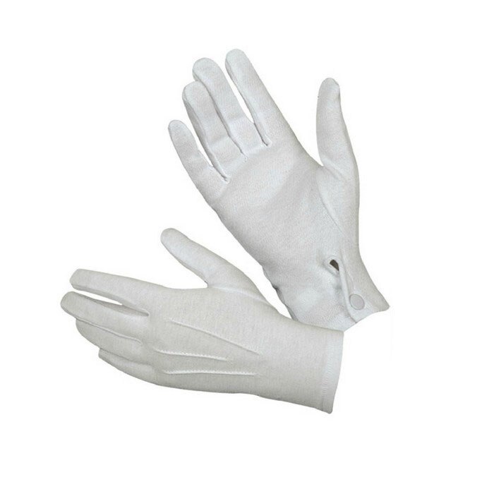 1Pair White Formal Gloves Tuxedo Honor Guard Parade Santa Men Inspection Warm guantes tacticos luva Windstopper Men Gloves 10.10: Default Title