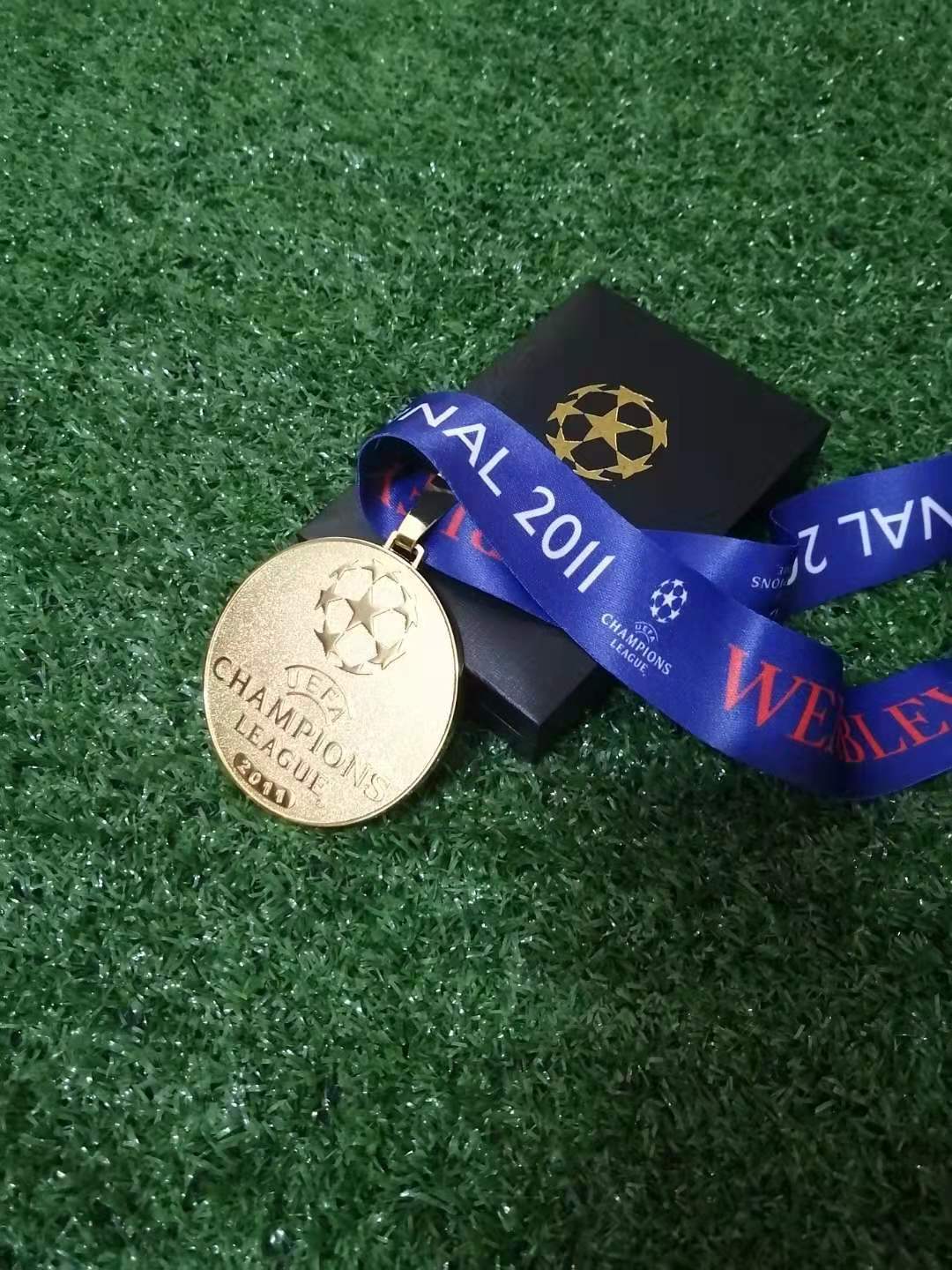 Serie A Medaille Europese Medaille Originele Grootte Voetbal Club Award Medailles Serie A Award Europese Voetbal Medaille Souvenir: 2011 European