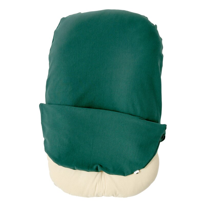 Organic Cotton Baby Lounger Infant Co Sleeper Bed Bassinet Portable BabyNest Crib for Girls Boys Baby Cribs Cradle: Green
