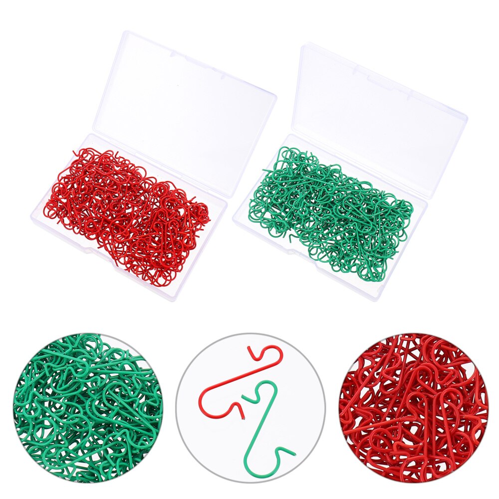 300Pcs Bloem Haken Kerst Decoratieve Haken Decoratieve Haken Decor Accessoire Voor Thuis: Default Title