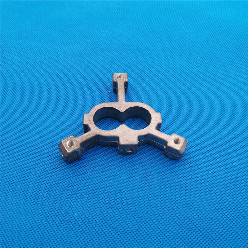 OD102mm Waste Oil Burner Flame Ring for Burner Methanol BT26 Burner stabilizer for diesel fuel boiler combustion fire flame ring: Blue