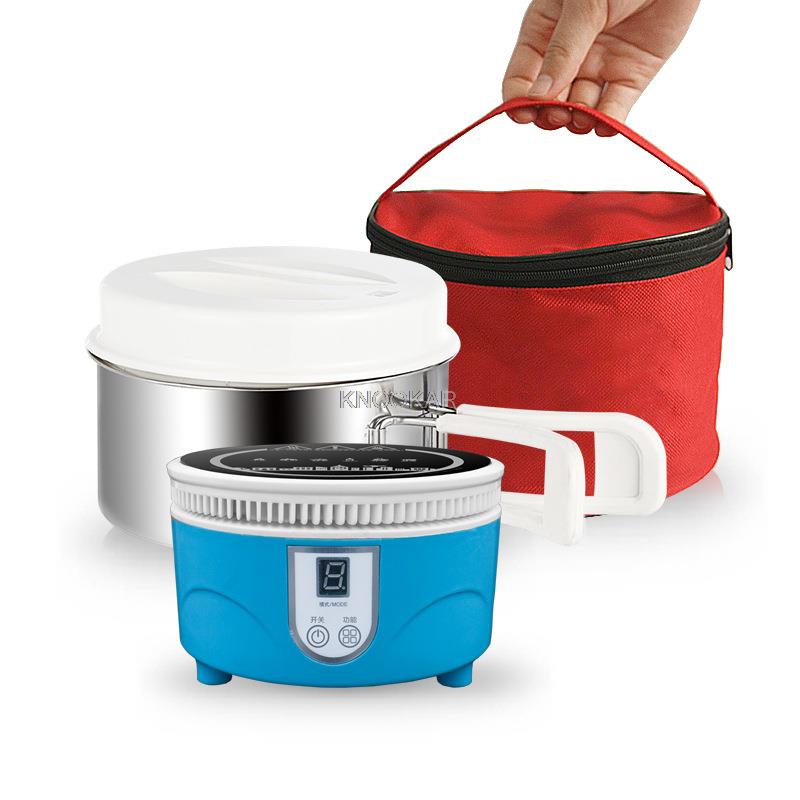 Mini cocinas de inducción portátiles para el hogar, oficina, dormitorio, 800W, horno electromagnético con un clic, potD403: blue