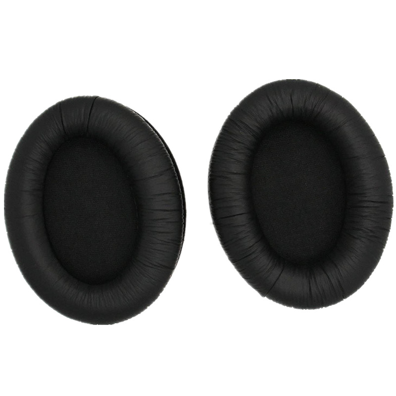 Oorkussens voor Sennheiser HD201 HD201S HD180 HD419 429 HD439 HD418 428 438 448, hoofdtelefoon oorkussens kussen met geheugenvorm: Black