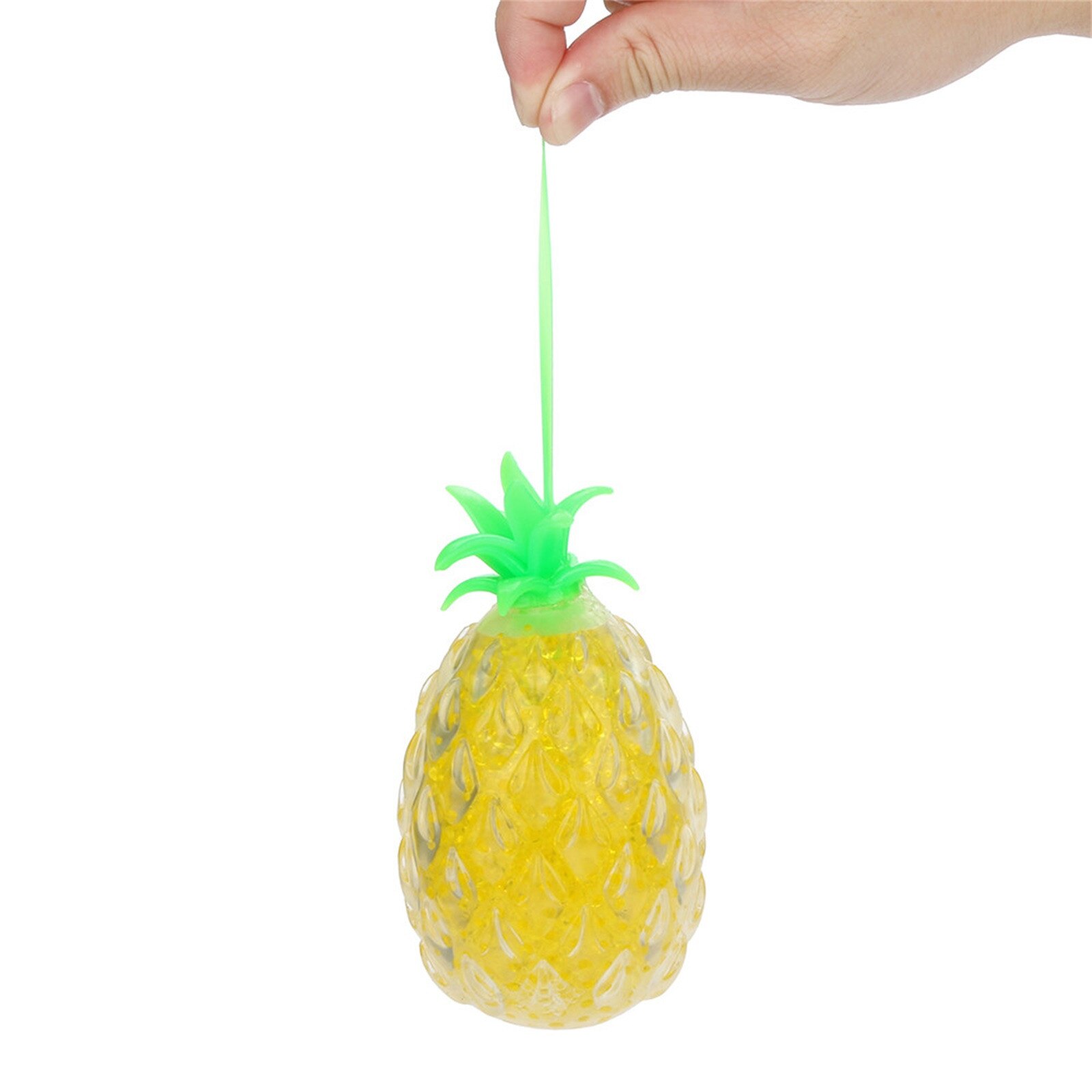 Spongy Bead Decompression Pineapple Decompression Toy Office Pressure Release Toy Pressure Reliever Toys Антистресс