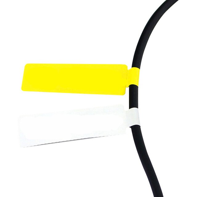 P-Type Kabel Label Papier Netwerk Kabel Label Drie-Proof Netwerk Kabel Classificatie Sticker