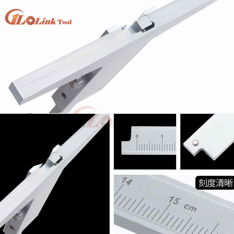 Vernier Depth Gauge 0-150mm/0.02mm Depth Caliper Micrometer Measuring Tools Mini Vernier Caliper gauge mikrometre
