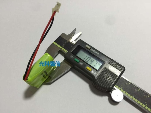 3.6v li po li-ion batteries NI-MH battery 3 6 v lipo li ion rechargeable lithium-ion for 3.6v 2 / 3 AAA 500mah