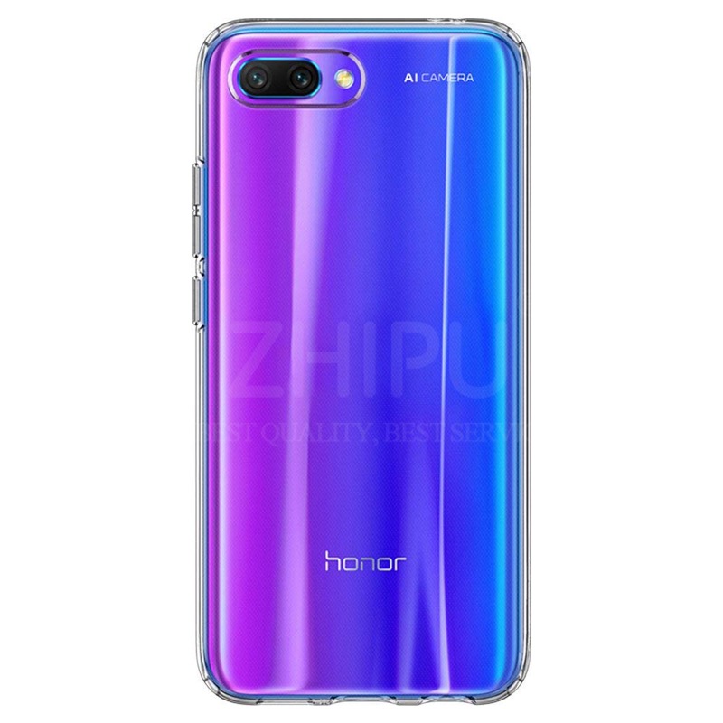 Transparent Case For Huawei Honor 10 9 8 9 Lite Crystal Clear TPU Durable Silicone Back Cover for Honor 10 Phone Case