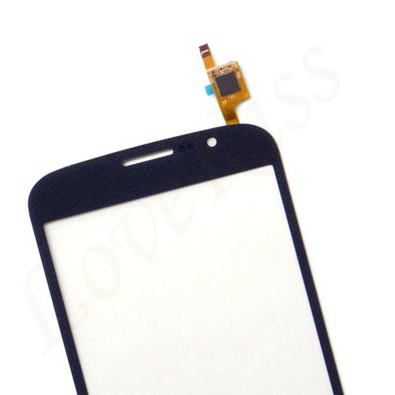 Painel frontal Para Samsung Galaxy 5.8 Mega i9150 i9152 GT-i9150 GT-i9152 Sensor Display LCD Digitador de Vidro Da Tela de Toque TP Replair