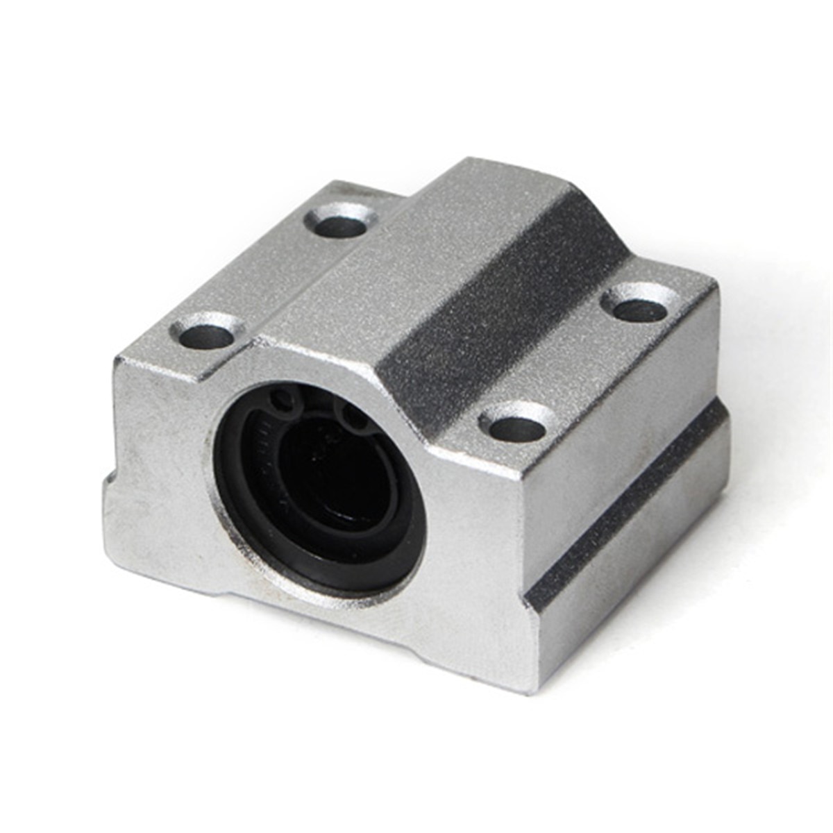 Scs 8/10/12/16uu aluminium lineær bevægelse kugleleje scs glidebøsning til cnc dele