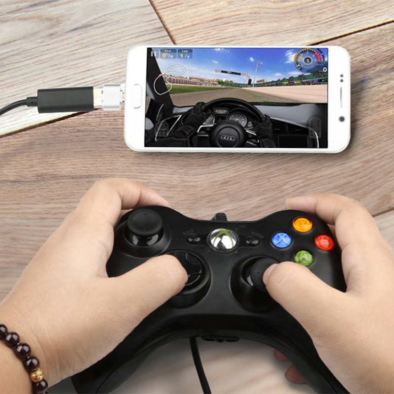 3PCS Mini Data Portable OTG Converter Micro USB Male To USB 2.0 Female Adapter P2B22
