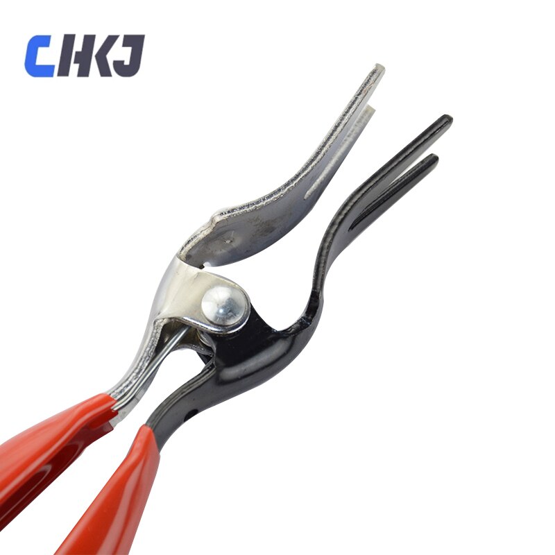 Alicates de extracción de cubierta de Control remoto de coche, herramienta de desmontaje para reparación de automóviles, herramientas de cerrajero, separador de tubos de combustible de vehículo,