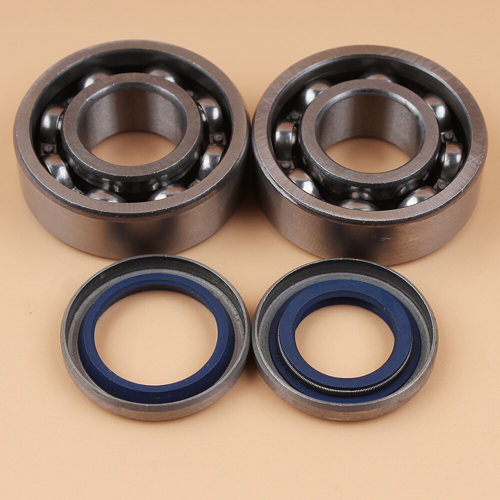 Gasket Set Crank Seals SKF OEM Crankshaft Bearings For Husqvarna 385 390 390xp 186148823014 4 - View #7