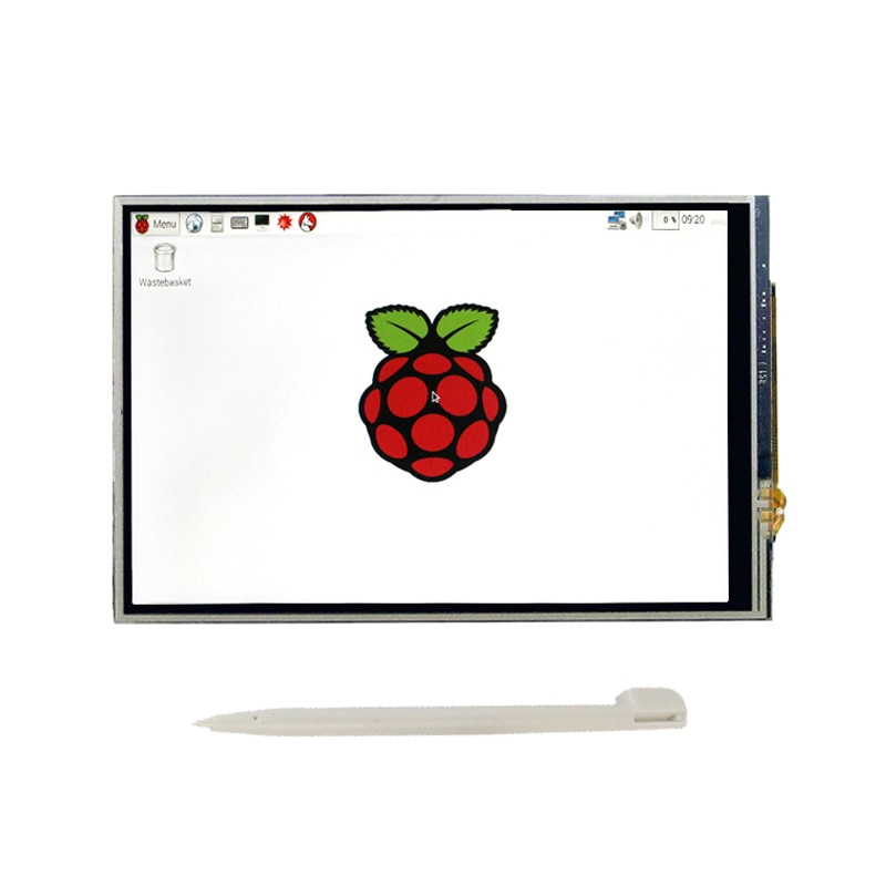 Raspberry Pi MHS 4.0 inch TFT Touch Screen 480*320 Display LCD support Raspbian Ubuntu Kali Retropie for Raspberry Pi 4B 3B 2B W