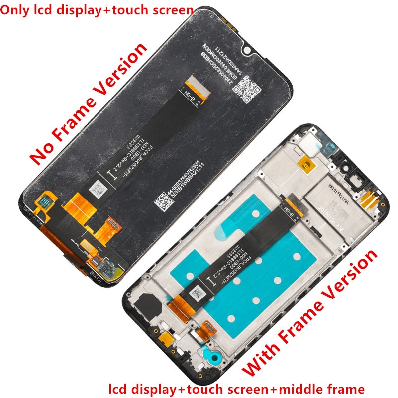 Pantalla Lcd Probado AAA para Huawei Honor 8S, pantalla táctil con marco de repuesto para Huawei Honor 8S KSA-LX9