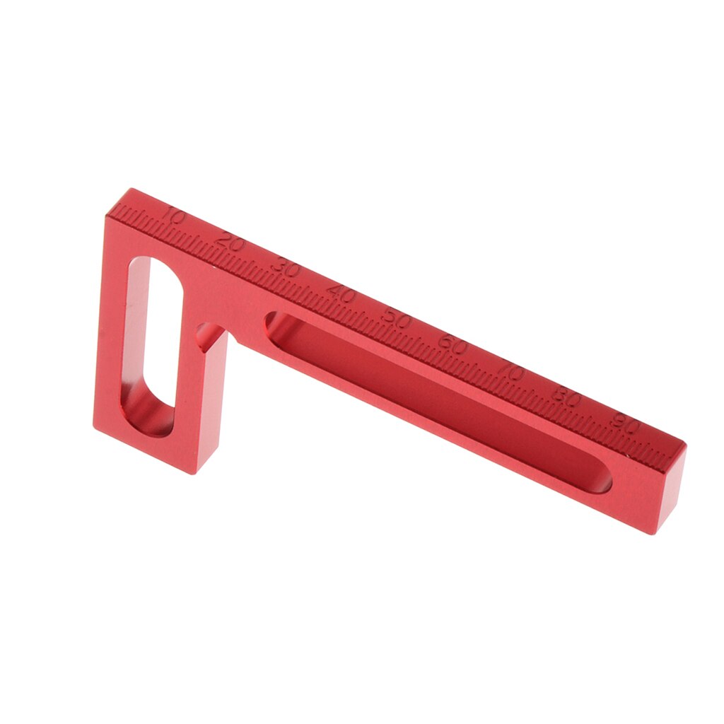 L Shaped Squares Right Angle Rulers 10x5cm Woodworking Precision Tools