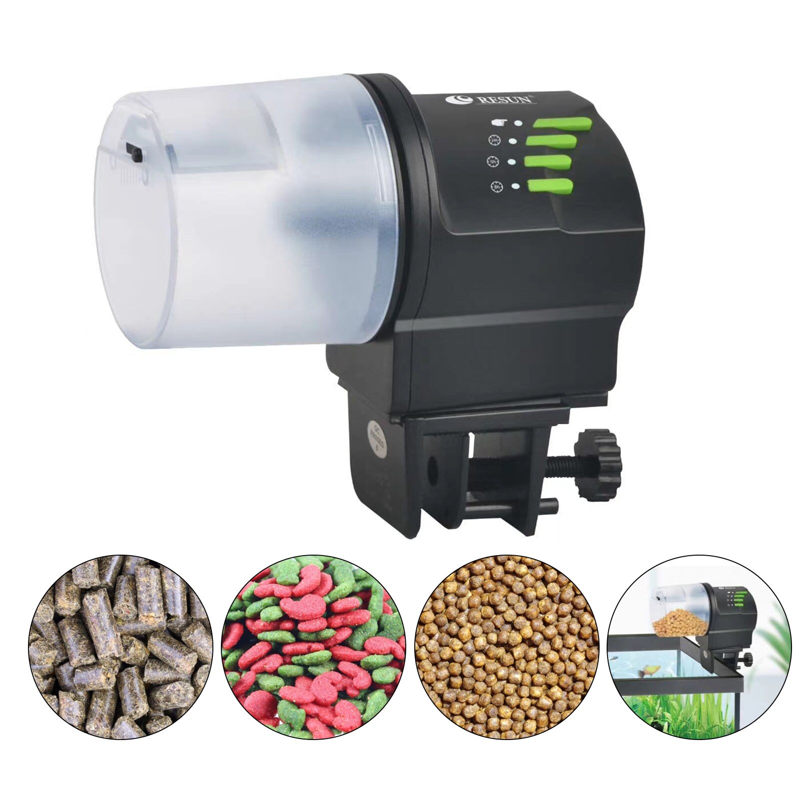 Smart Automatic Fish Feeder Aquarium Feeder Fish Tank Auto Feeding Dispenser Timer Aquarium Accessories