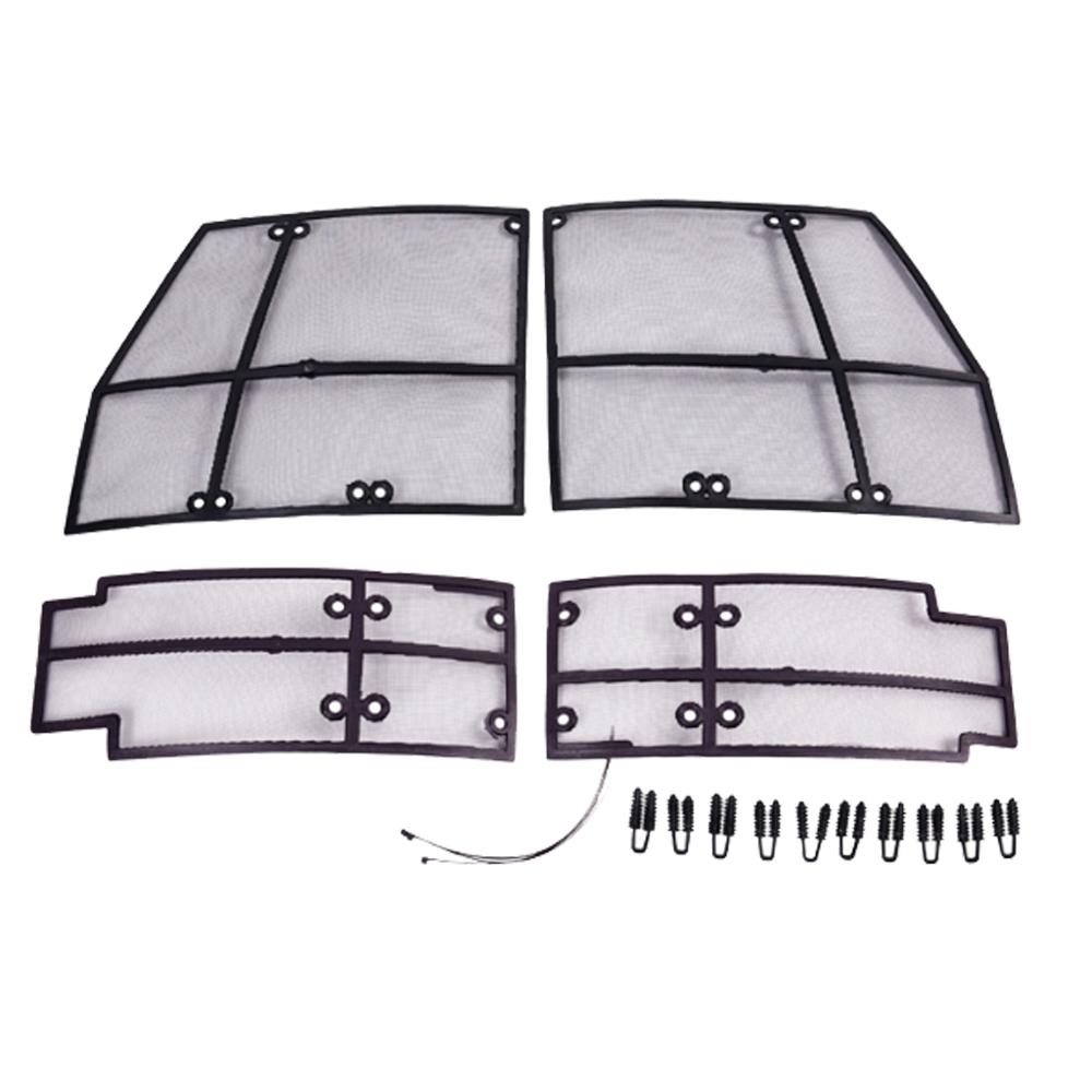 For Nissan Patrol Y62 Accessories Car Front Insect Grilles Net For Nissan Patrol Y62 Screening Mesh Cover