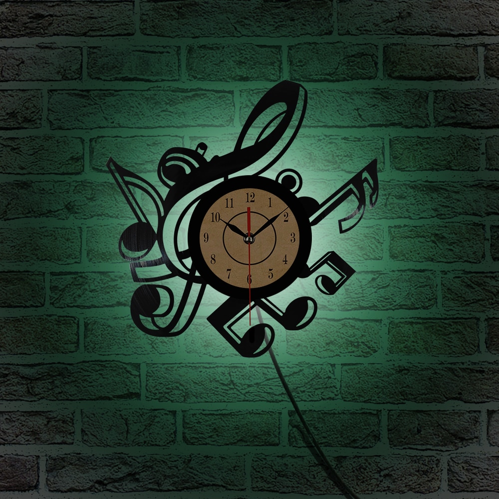 2021 novo relógio de parede vinil novidade sala estar do vintage retro vinil temas musicais cd record clock 3d decoração da sua casa relógio