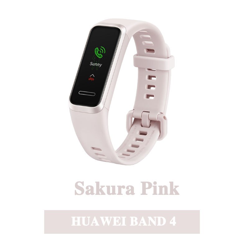 Original HUAWEI Band 4 Smart Band 0.96 inch Proactive Health Monitoring Heart Rate USB charging