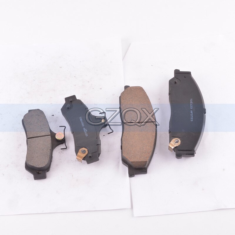 CAPQX – plaquette de frein pour CAMRY Saloon AVV5, XV5 2GR-FE 1AZ-FE 2AR-FE 2JM 04466-06080 04466-06080