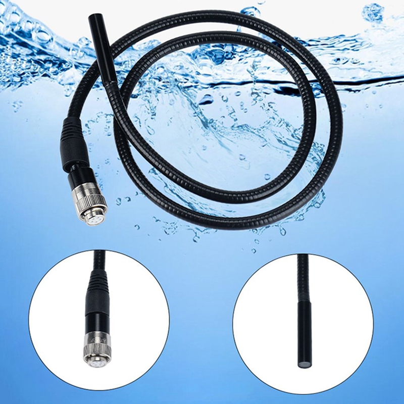 Caméra étanche professionnelle d'inspection vidéo industrielle d'endoscope de serpent d'endoscope de 4.3 pouces