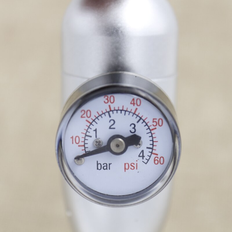 Premium Regulated Compact CO2 Injector 0-60psi Regulated Portable CO2 Keg Charger