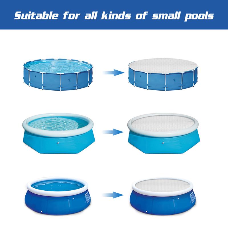 Swimming Pool Heat Preservation Cover Heat Insulation Swim Pool Cover Thermal Insulation Pool Film Dustproof Swimming Pool Cloth