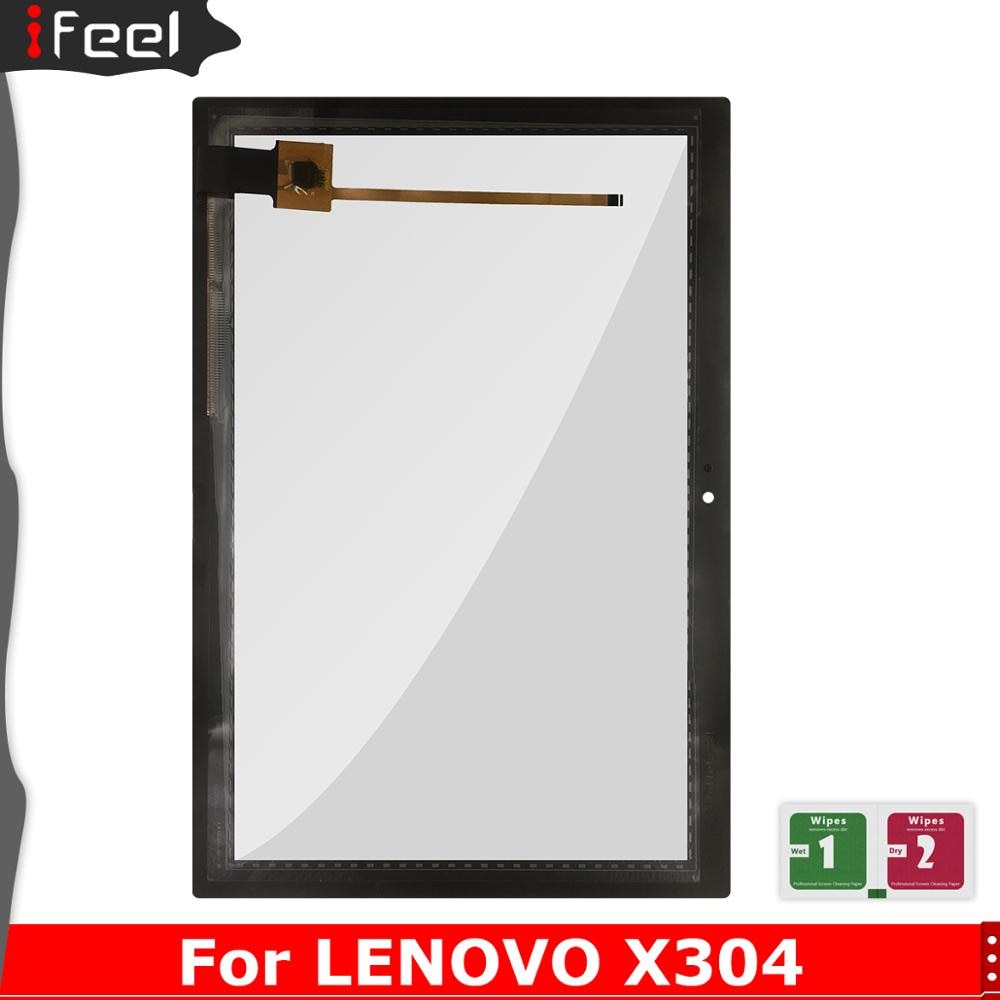10,1 "Lenovo Tab 4 X304 TB-X304L TB-X304F TB-X304N TB X304 Digitalizador de pantalla táctil de la Asamblea