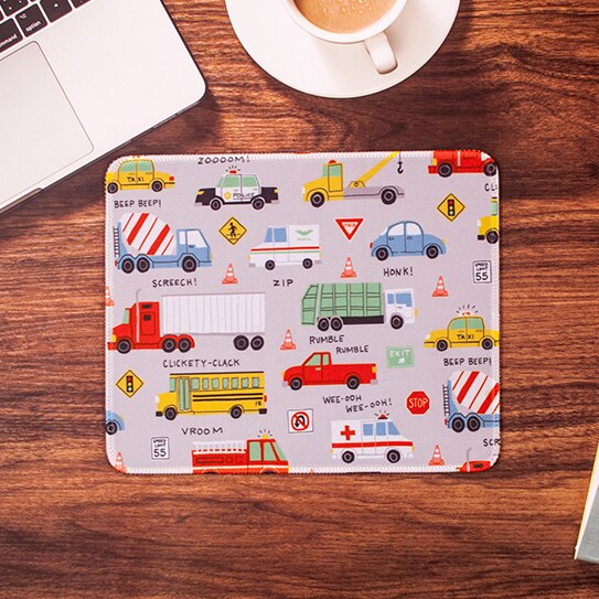 21*26Cm Muismat Leuke Muismat Deskpad Kawaii Gaming Wrinting Leuke Bureau Matten Voor Office Home Pc computer Toetsenbord Beschermer: 210x260x3mm 07