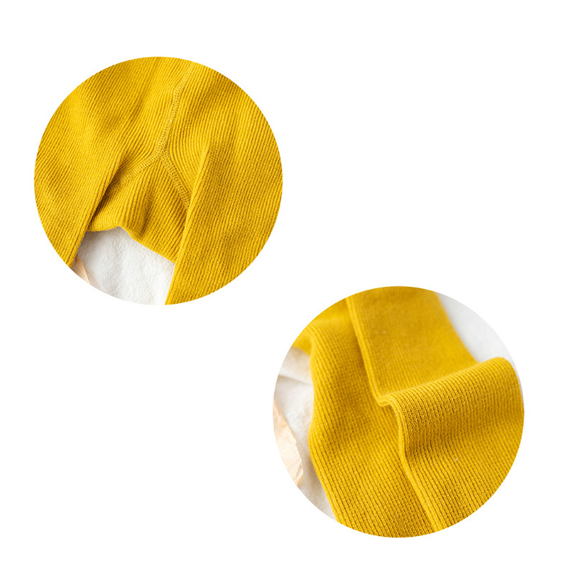 Baby Baby Zachte Jarretel Leggings, Hoge Taille Hoge Elasticiteit Effen Kleur Eenvoudige Stijl Lente Herfst Kousen, 0-2Years