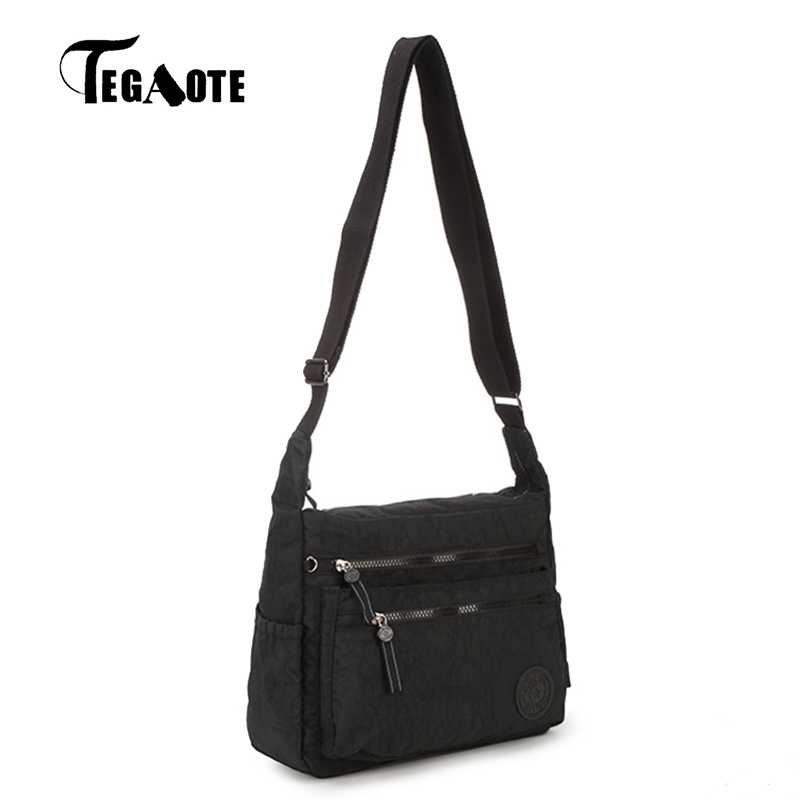 Tegaote Tassen Handtassen Vrouwen Beroemde Tas Vrouwelijke Messenger Crossbody Schoudertas Nylon Bolsa Feminina Sac A Main