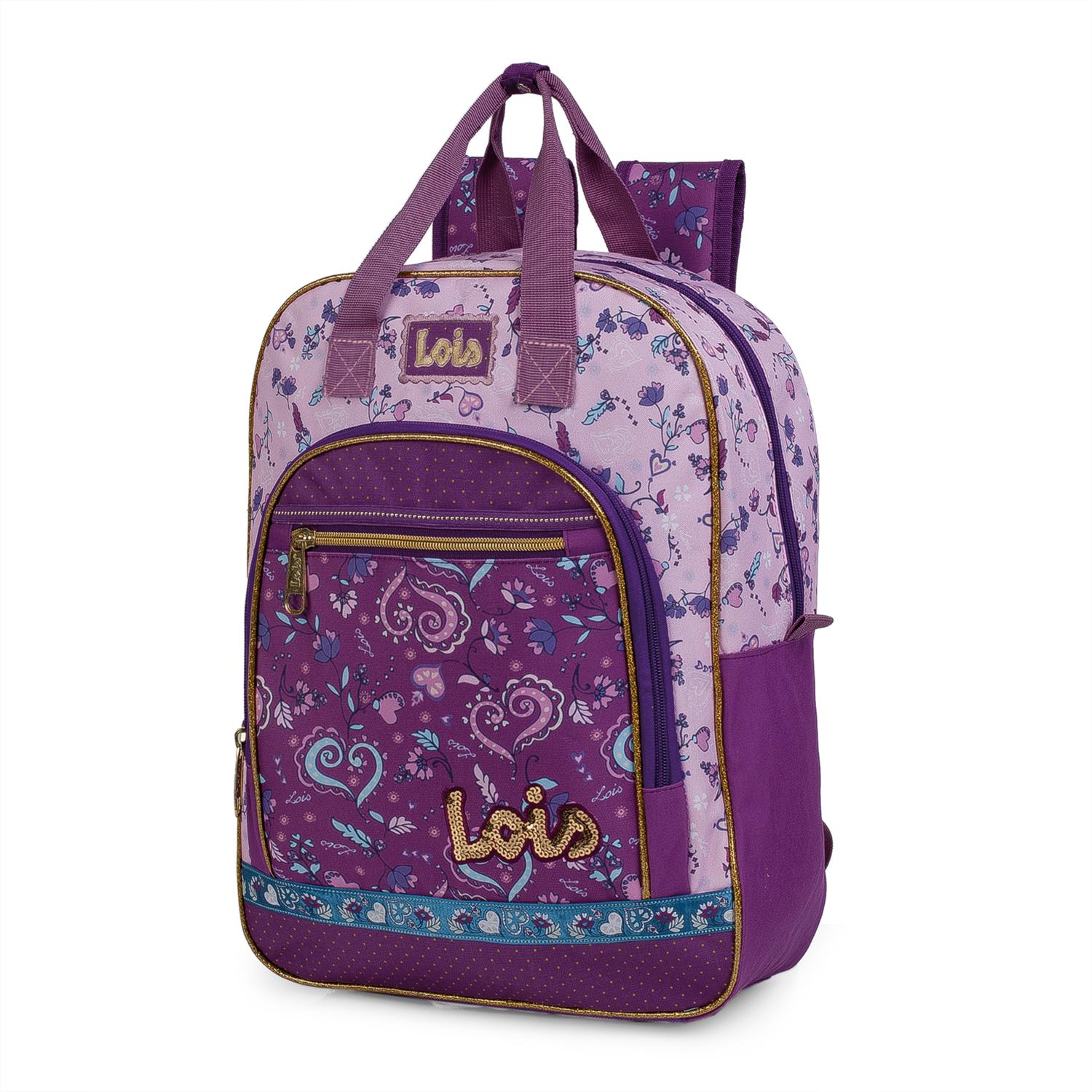 Lois Modell Nicosia Kinder Schule Rucksack Gepolsterte & Gestempelt Mit Griff Superior130205