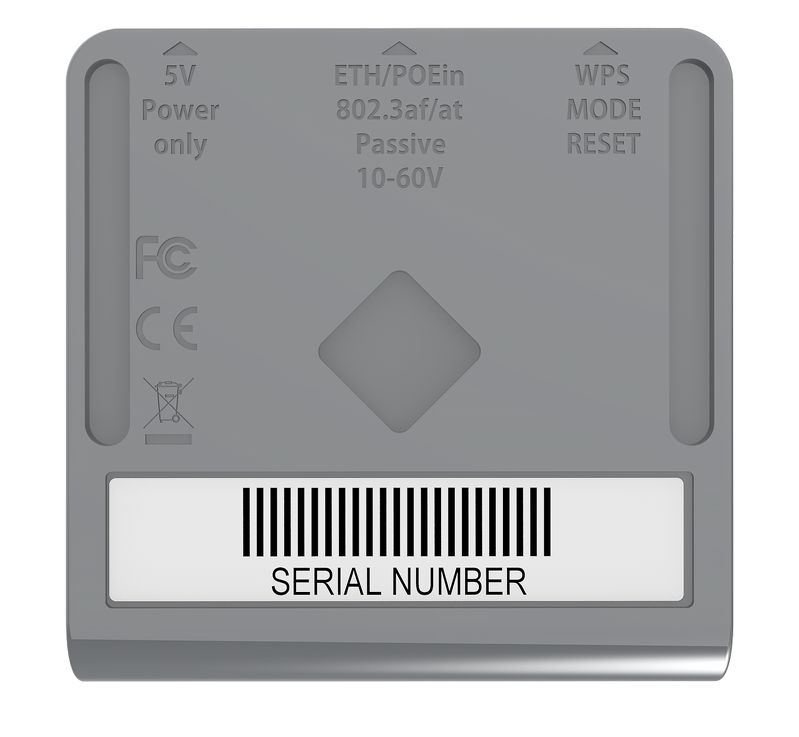 Mikrotik RBmAPL-2nD mAP lite Tiny size 2.4GHz Dual Chain access point with a 650MHz CPU, 64MB RAM and one Ethernet