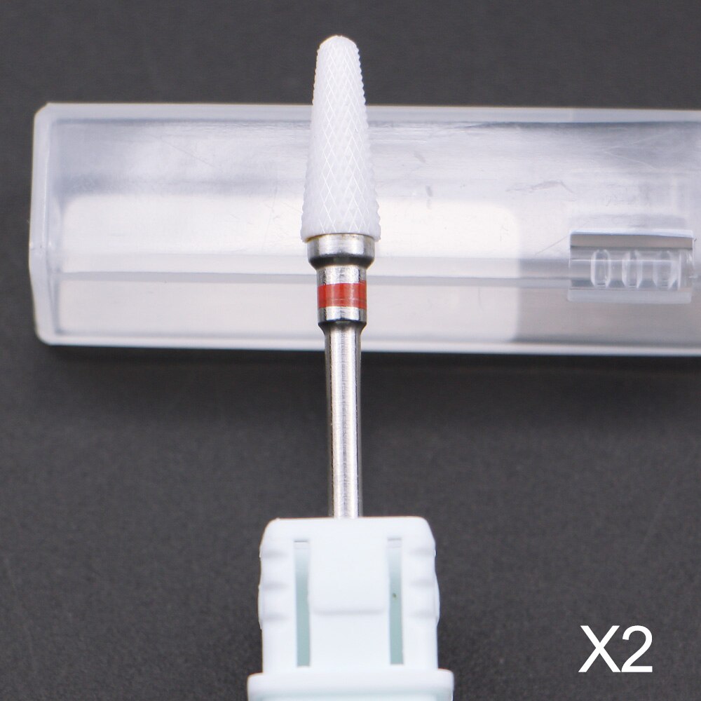 27 Type Ceramic Nail Drill Bits Manicure Milling Cutter For Electric Drill Machine Manicure Accessory Ceramic Nail File Tool