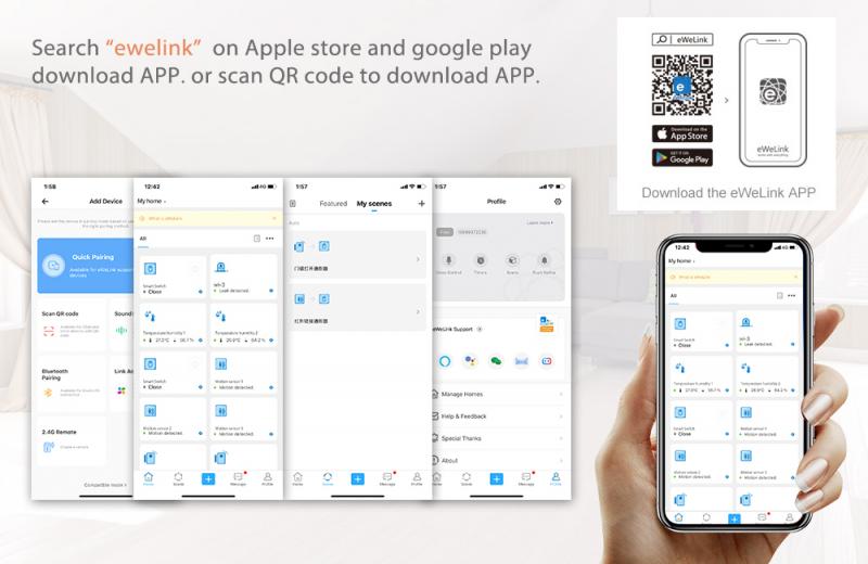 Smart Multi-mode Gateway ZigBee WIFI Bluetooth Mesh Hub Smart Home Wireless Remote Control Can Be Used With Alexa Google Home