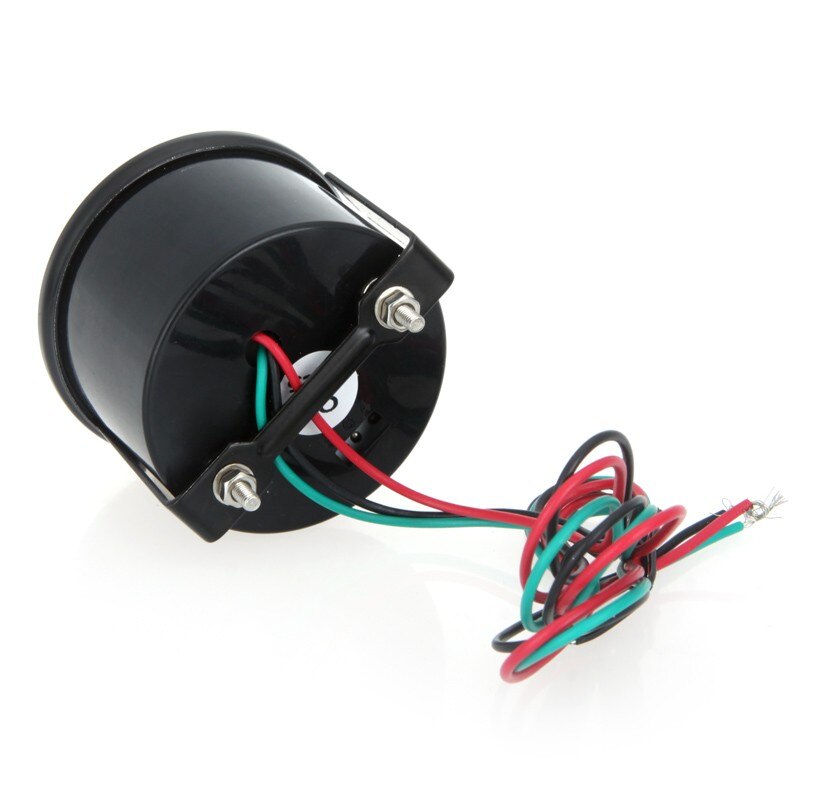 Digitale Oliedruk Meter Gauge W/Sensor Voor Auto 52mm 2 "LCD 0 ~ 12PSI Olie manometer Olie Druk Meter