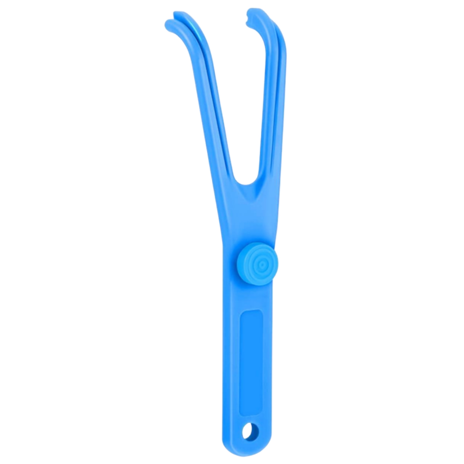 1Pc Dental Floss Holder Aid Oral Hygiene Tooth Pick Holder Reusable for Interdental Teeth Cleaner Breath Fresh Oral Care Tools: black