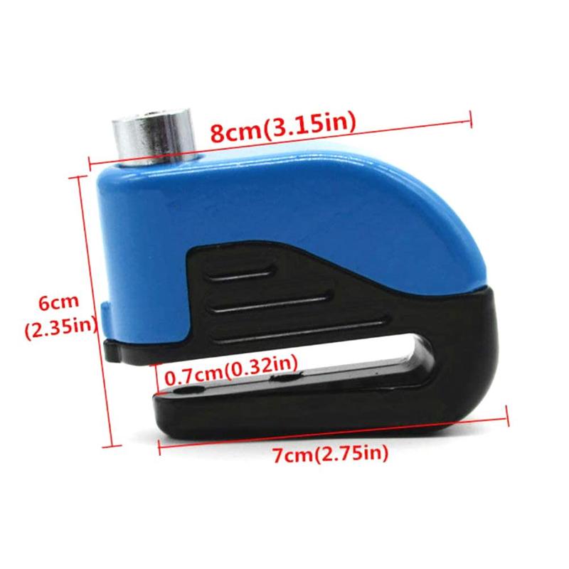 bicycle anti-theft car lock mountain bike alarm lock X3M0