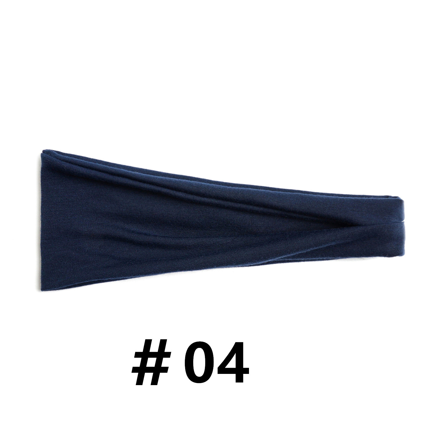Diademas antideslizantes para mujer, banda para el sudor, bandas elásticas suaves para la cabeza, deporte, entrenamiento, Yoga, correr, viaje, accesorios para el cabello: Azul cielo